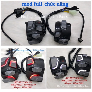 Cùm công tắc LIGHT MASTER chính hãng full tính năng