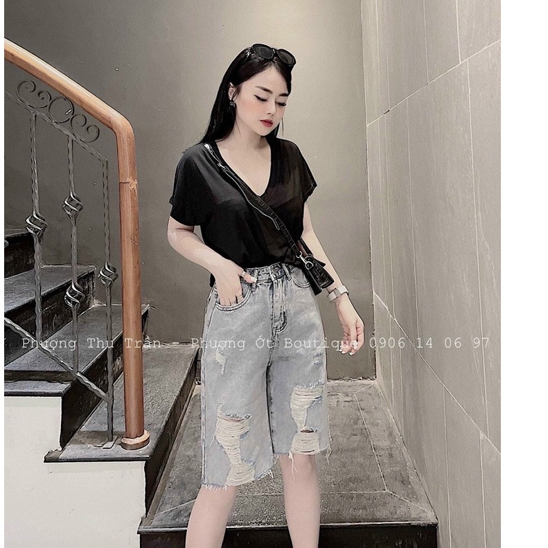[ Hàng Chuẩn ] Áo Thun Nữ Quảng Châu Chất Mềm Mịn Mát Unisex
