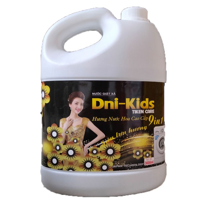 Nước Giặt Xả Dni-Kid Siêu Thơm 3600ml