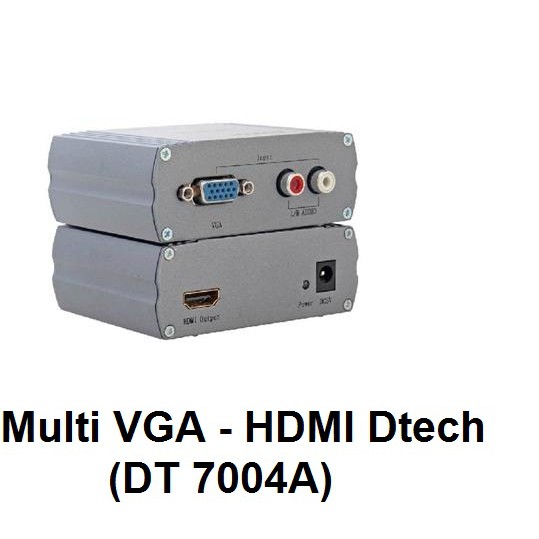 Multi VGA -> HDMI Dtech (DT 7004A)