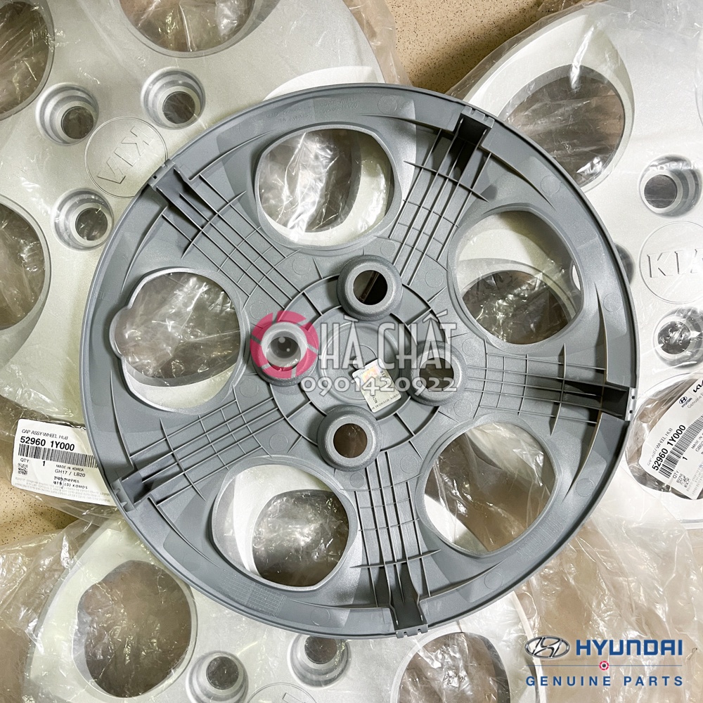 Ốp lazang KIA MORNING R13 🚘 nhập khẩu KIA MOTORS Hàn Quốc 🎯 Chụp mâm lazang sắt Morning 13 inch