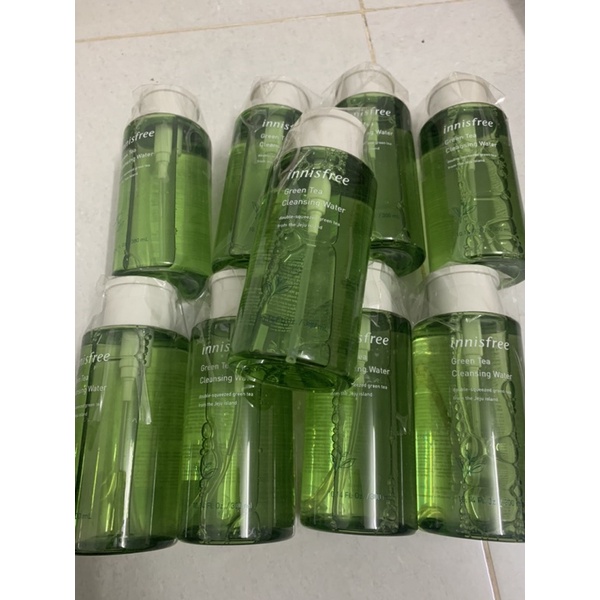 [mới] Nước tẩy trang INNISFREE trà xanh mẫu mới | BigBuy360 - bigbuy360.vn