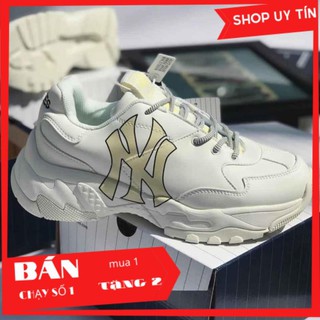 21(FREESHIP + ẢNH THẬT 1.1) Giày 𝐌𝐋𝐁 NY Vàng