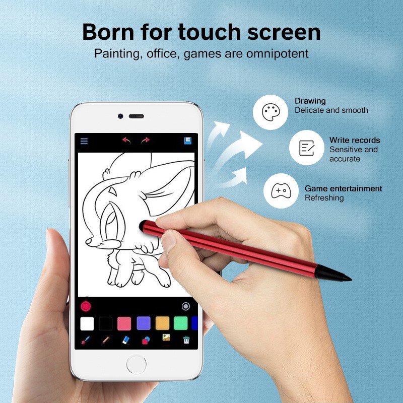 Bút cảm ứng đa năng GUUGEI thích hợp cho Phone Android Pad