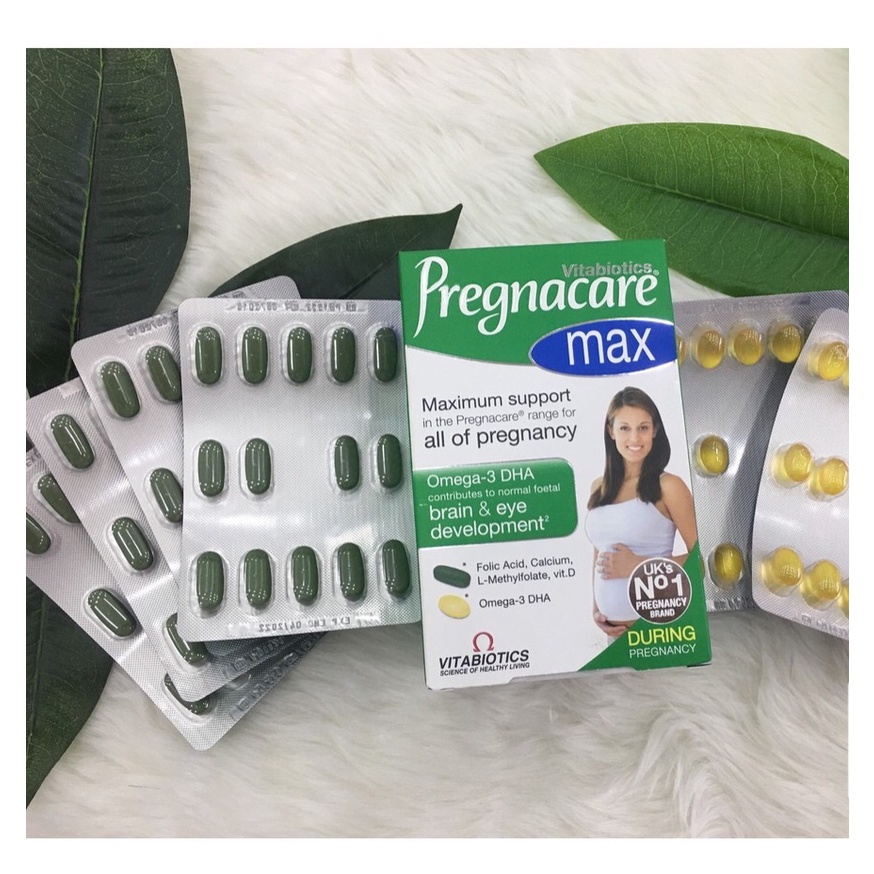 Vitamin tổng hợp bầu/bú Pregnacare Anh