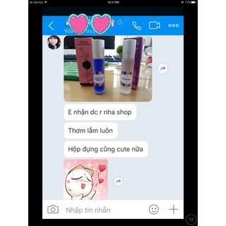 [Bộ 12 chai lăn] Tinh Dầu Nước Hoa Pháp mùi tự chọn