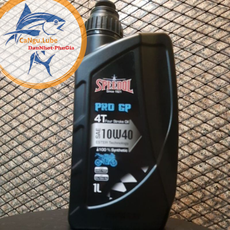 Nhớt xado racing xe máy-xe côn tay Automic oil 10W40 4T MA2/MA, nhớt Speedol tổng hợp 100% 10W40 1L xuất xứ Turkey