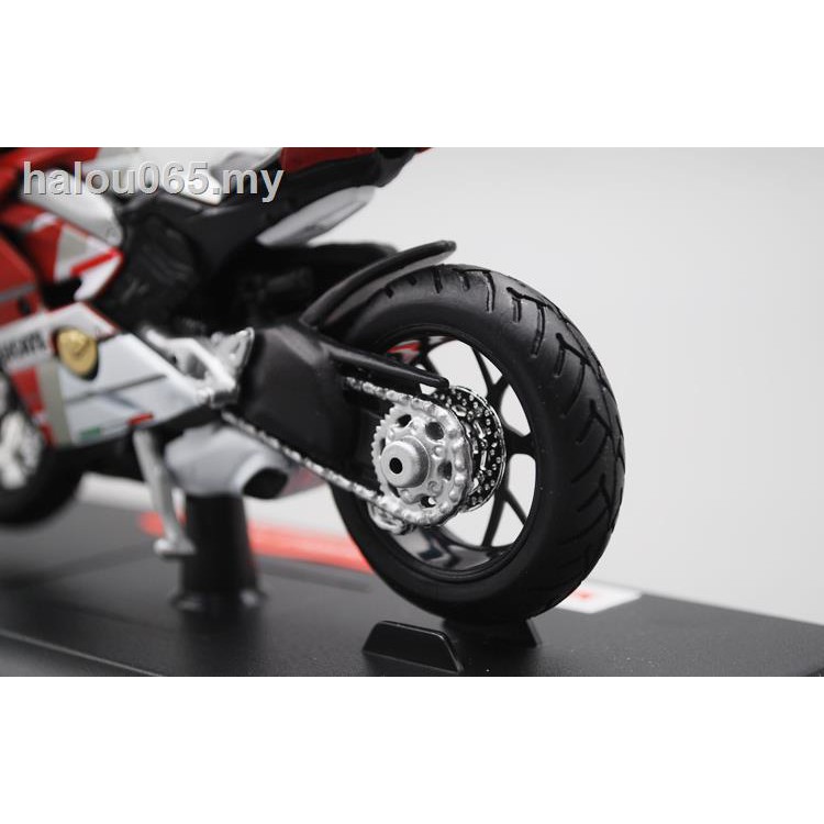 Mô Hình Xe Mô Tô Ducati Panigale V4 S Tỉ Lệ 1: 18