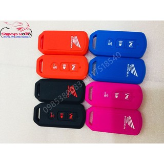 Bọc silicon cho chìa smartkey sh 2017, sh mode