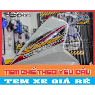 Tem rời sirius - in macal