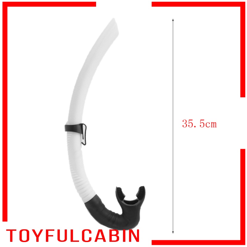 Ống Thở Bằng Silicone Chuyên Dụng Cho Bơi Lặn