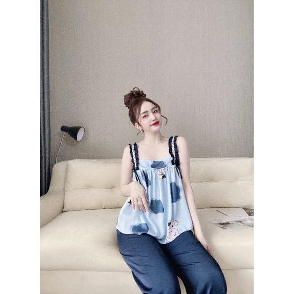 [ Cập nhật màu mới] Bộ lụa hai dây sang trọng | BigBuy360 - bigbuy360.vn