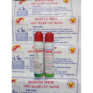 Vỉ 10 ống Siêu ra rể cực mạnh Roots New