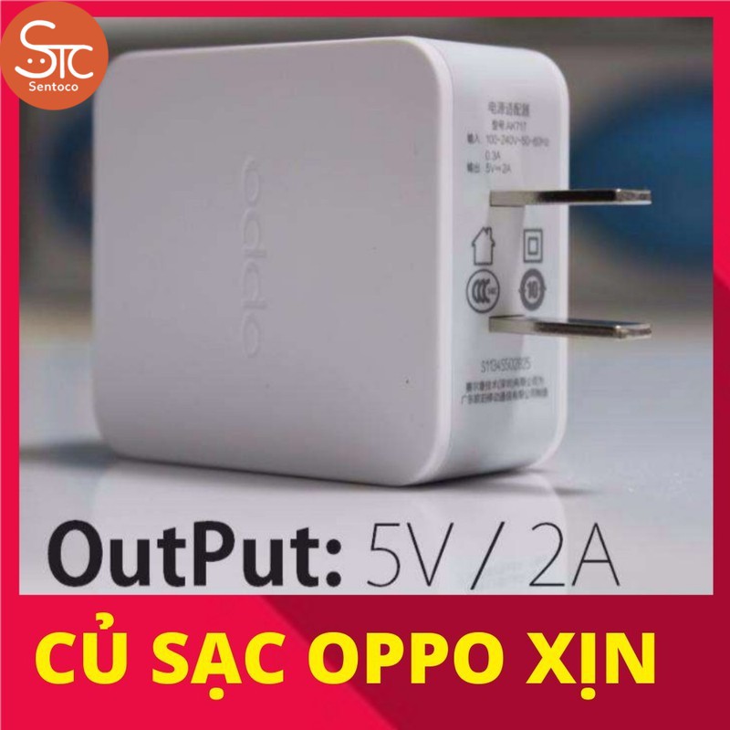 Bộ Sạc OppO 2A Sạc Nhanh Cho F1,F1s, Zin Máy