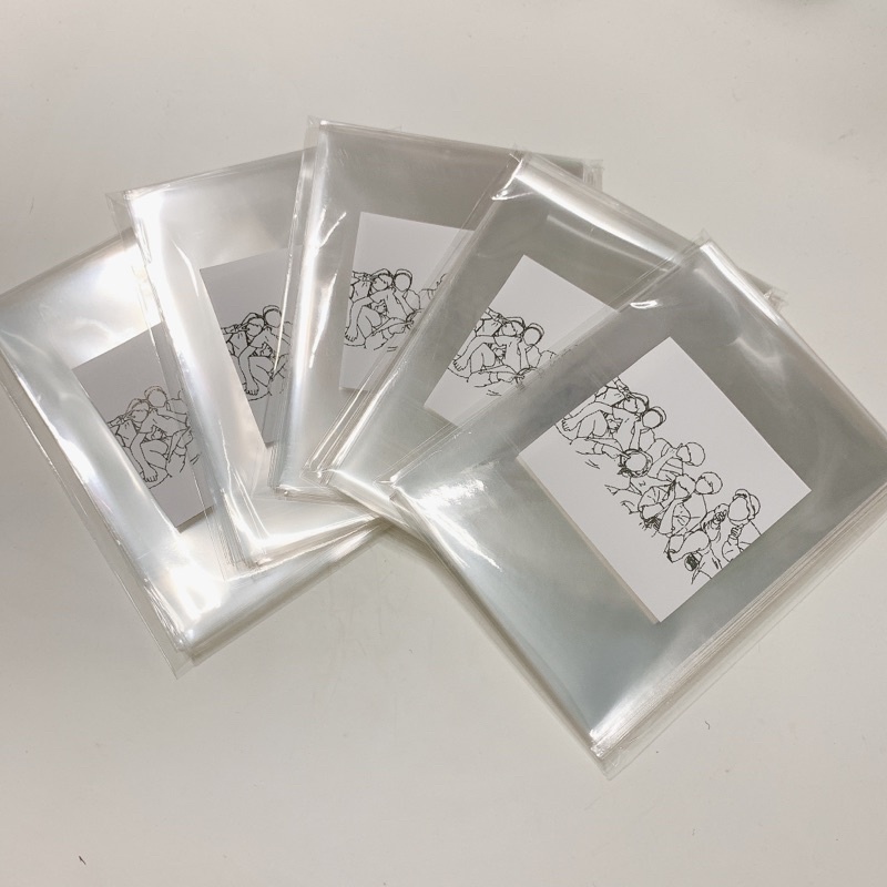 Bọc mini photocard set 20 cái - loại mỏng