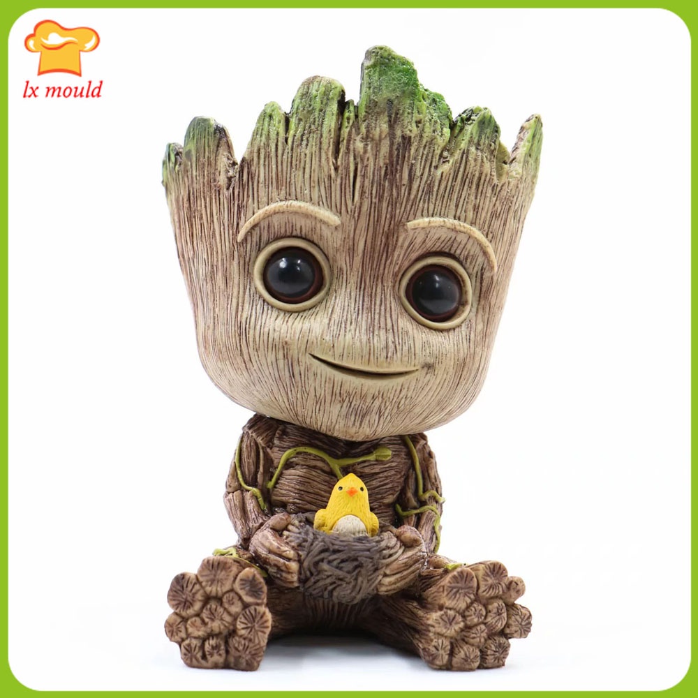 Silicone xà phòng làm đồ chơi/Handmade nến hình rãnh