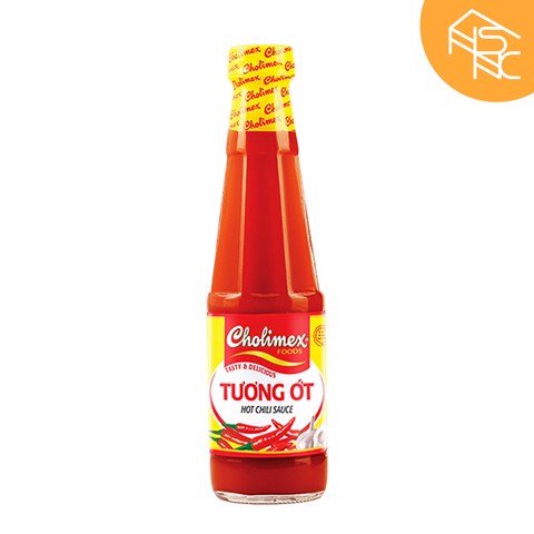 Tương ớt Cholimex chai thủy tinh 270g