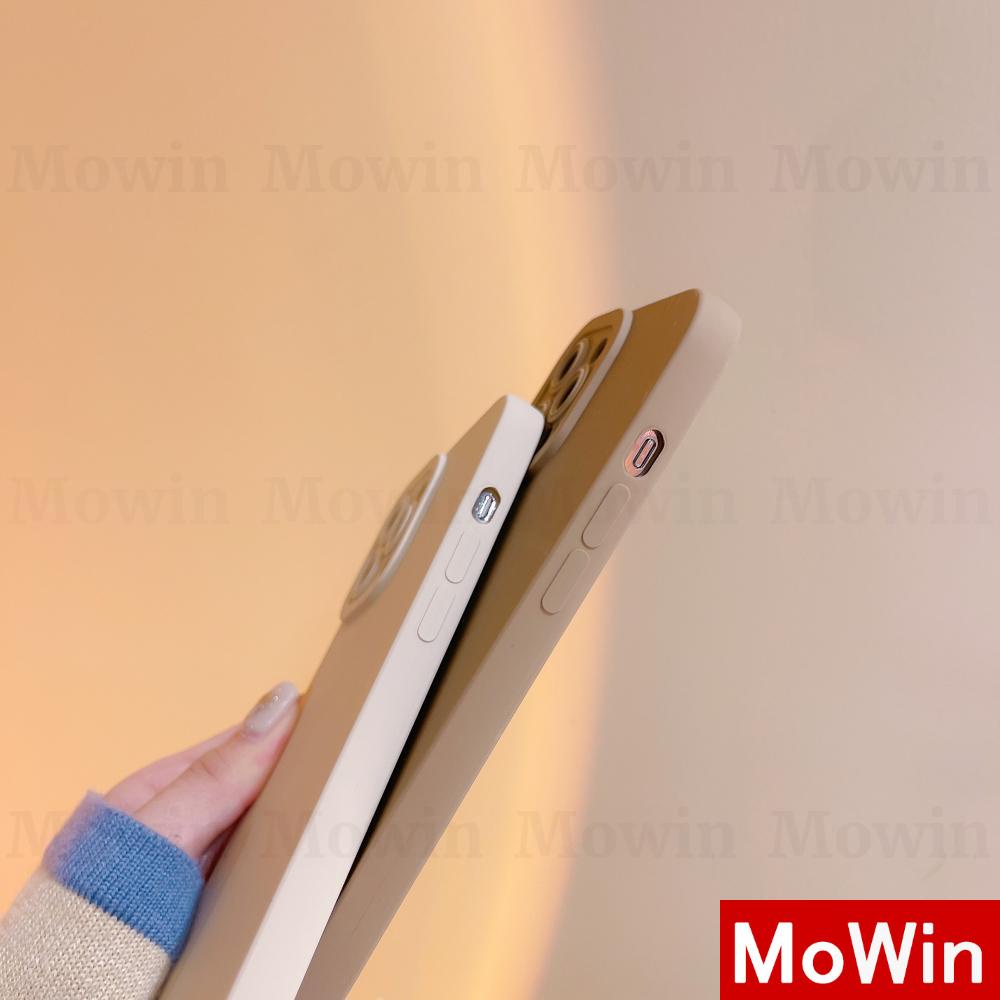 Ốp điện thoại silicone dẻo viền vuông bảo vệ camera cho iPhone 13/ 12/ 11 Pro Max 7 Plus XR XS Max 13 11 12 Max XR 7 | BigBuy360 - bigbuy360.vn