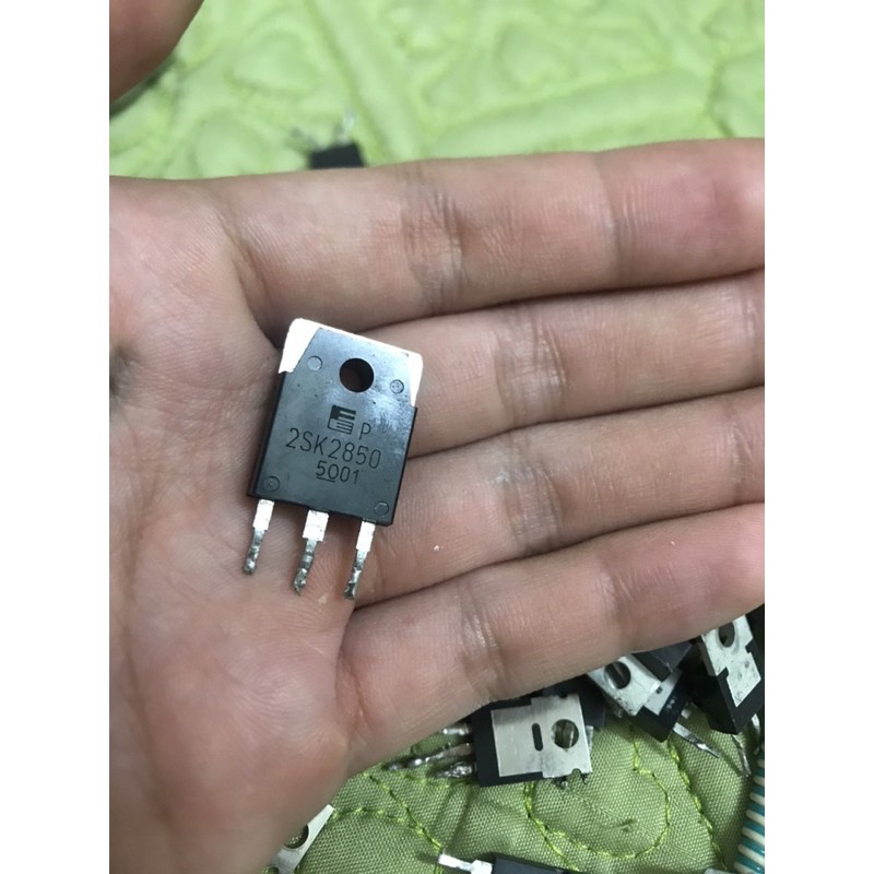 MOSFET 2SK2850 6A -900V CHÍNH HÃNG THÁO MÁY