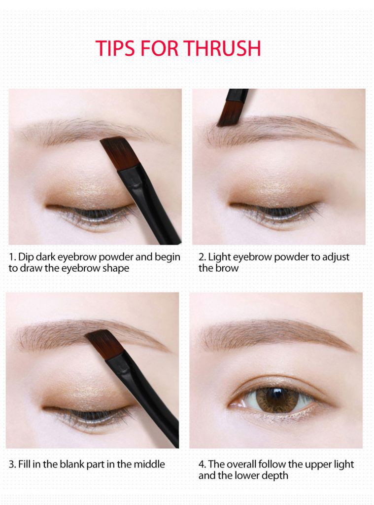 (Hàng Mới Về) Phấn Trang Điểm Lông Mày Huadi Không Thấm Nước Và Mồ Hôi Có Cọ Trang Điểm Tiện Dụng | BigBuy360 - bigbuy360.vn