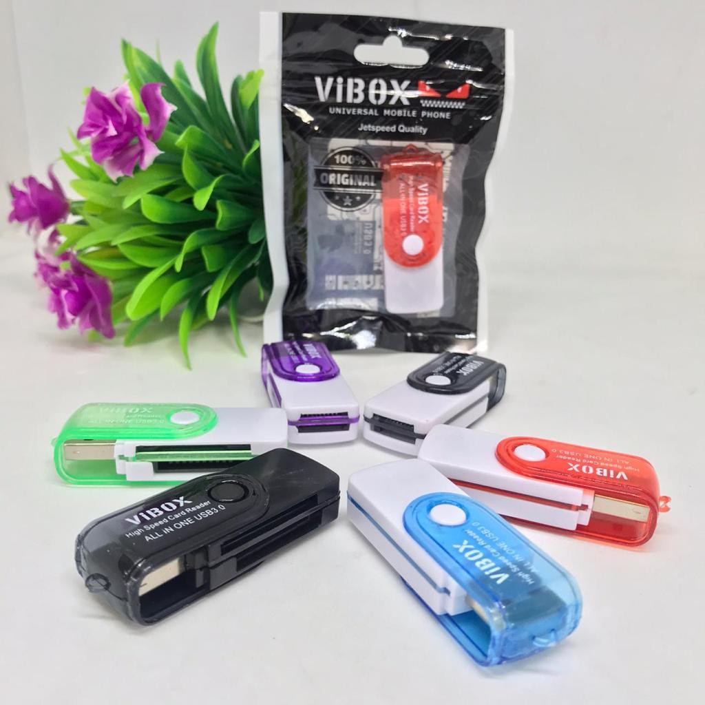 Thẻ nhớ tất cả trong 1 USB 3.0 vibox