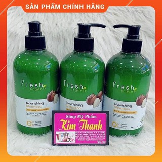 Dầu Gội Dưỡng Tóc Từ Hạt Macca Fresh Organic Macadamia Oil 500g