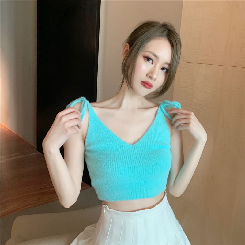 Áo Hai Dây Thời Trang Hè 2021 Cho Nữ | BigBuy360 - bigbuy360.vn