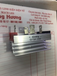 Cầu Điot 4 chân 50A 1200v