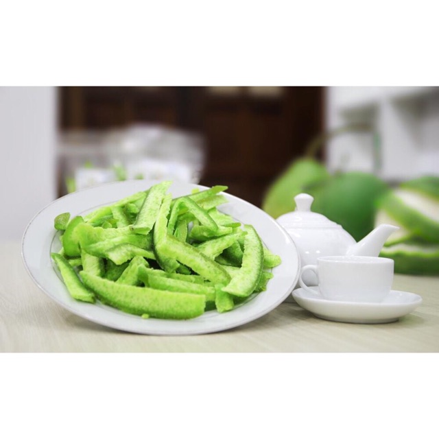 Vỏ bưởi Thái sấy dẻo 500gram | BigBuy360 - bigbuy360.vn