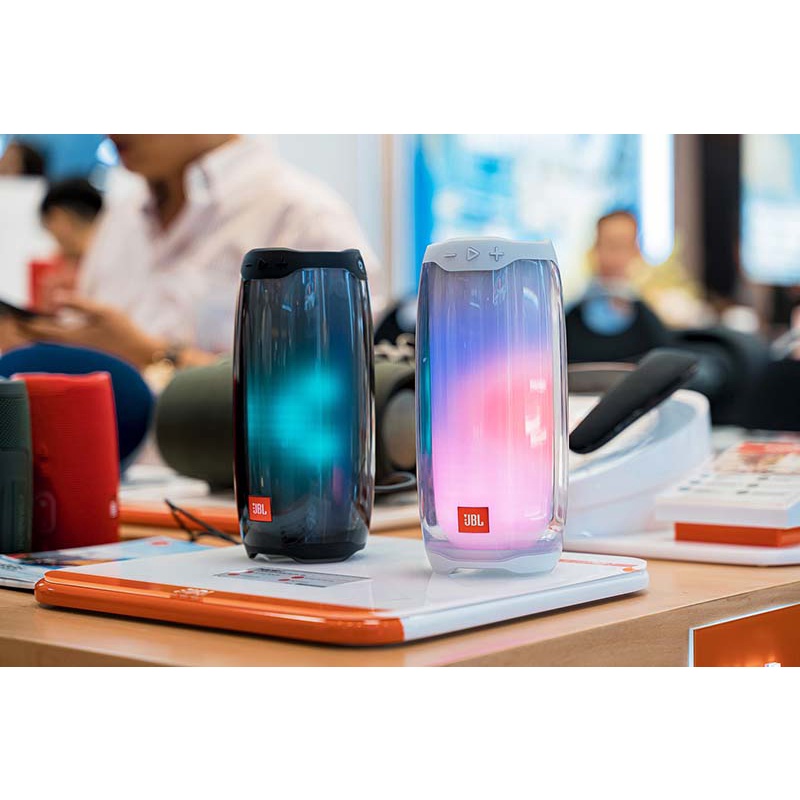 Loa bluetooth pulse 4 Full Đèn Led 360 độ theo nhạc Bass mạnh công suất 20W Bảo hành 1 đổi 1