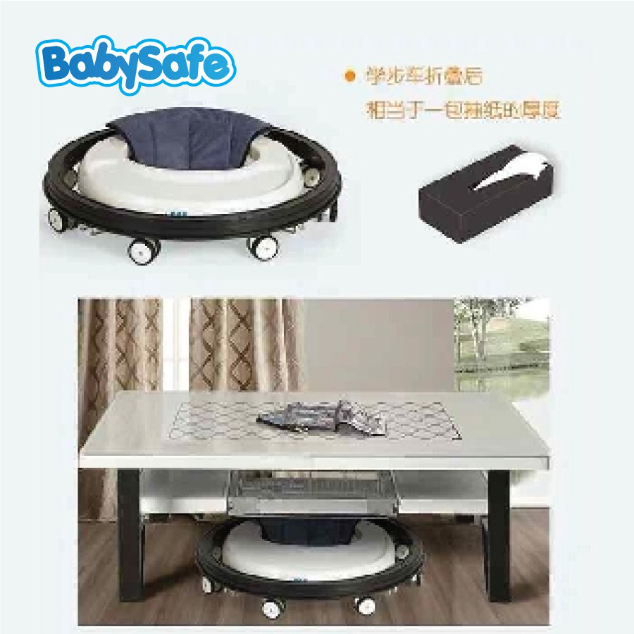 Xe đẩy BabySafe 8 bánh thông minh, gọn nhẹ tiện lợi, dành cho bé từ 6 – 18 Tháng, cam kết bảo hành