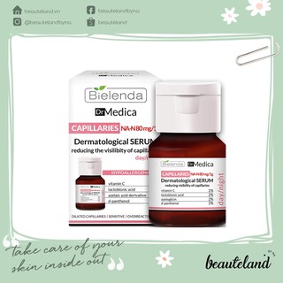 Tinh chất hỗ trợ giảm đỏ, hỗ trợ chứng giãn mao mạch Bielenda Dr.Medica Capillaries