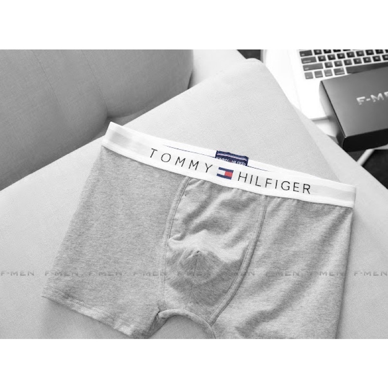 Quần lót nam boxer đùi cao cấp cotton đẹp siêu thấm hút mồ hôi