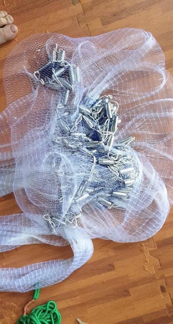 Chài đánh cá bằng cước chân chì hàng mẫu mới 2020 - ĐỒ CÂU PHÍA BẮC - S38