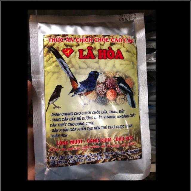 Cám Lã Hoà Cho Than Lửa ( 200g )- SẢN PHẨM CAO CẤP