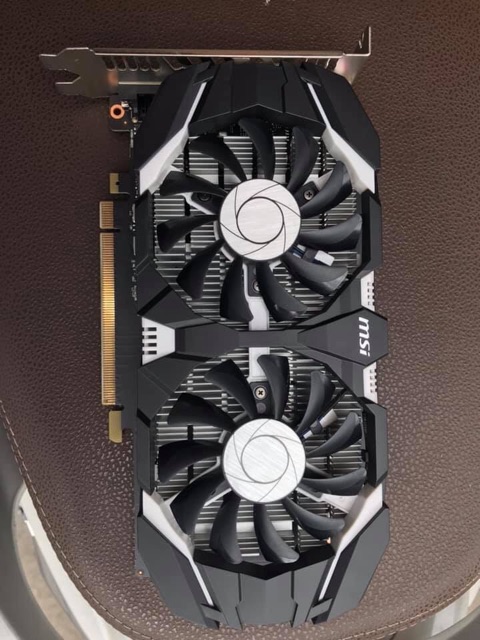 Card màn hình MSI GeForce GTX 1050Ti 4GB GDDR5 OCV1