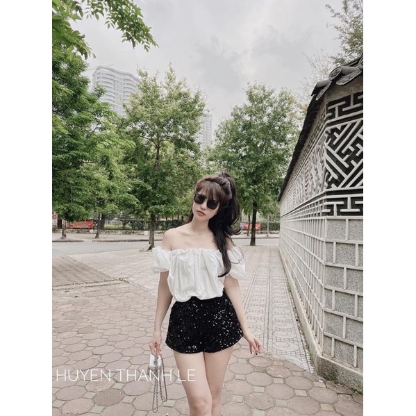 QUẦN SHORT KIM SA FROM ÔM QUẢNG CHÂU LOẠI 1 MS23001