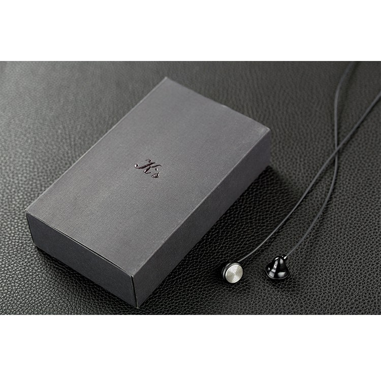 Ksearphone Bell-LB 3.5mm Earphone DJ Bass HIFI Metal Earphone 15mm Dynamic Driver K Unit of Earphones Earphones Flat Headset Earphones