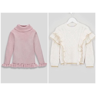 Áo len Matalan hoạ tiết bèo