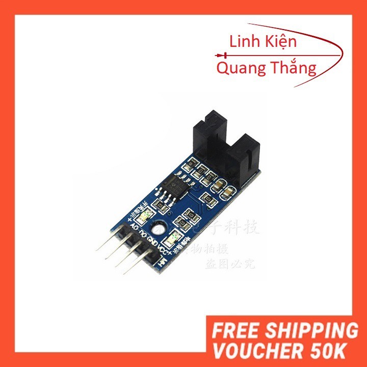 MODULE CẢM BIẾN TỐC ĐỘ ĐỘNG CƠ / ENCODER MOTOR (5mm)