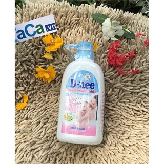 Nước rửa bình sữa. Rau củ Dnee 