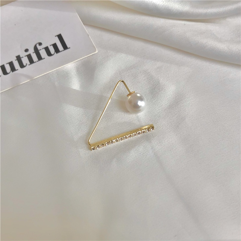 [JUNG/Jung Accessories] Ghim/kim cài áo hạt phong cách Hàn Quốc