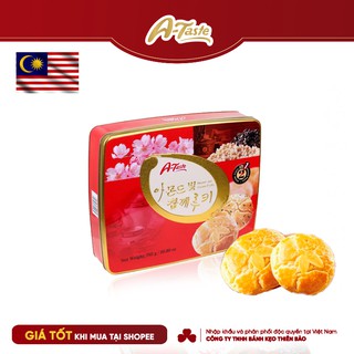 Bánh A-Taste Almond & Sesame Pastry 765g