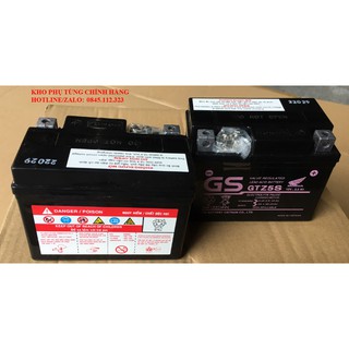 Bình ắc quy GTZ5S