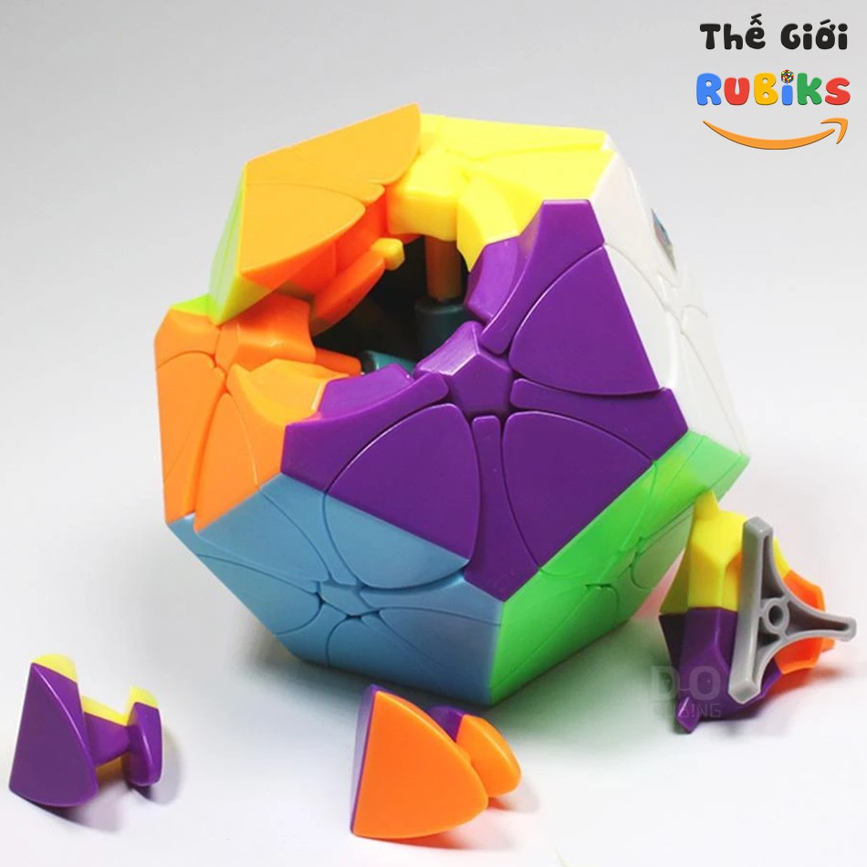 Biến Thể Rubik 12 Mặt ( Hoa)  MoYu Meilong Rediminx Megaminx Cube