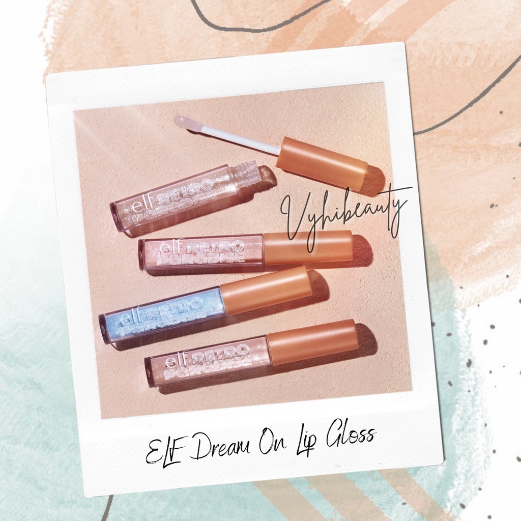 Son bóng ELF Dream On Lip Gloss