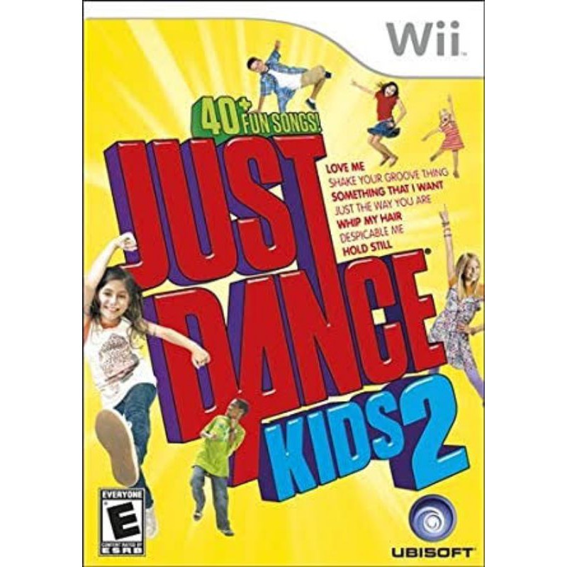 Máy Chơi Game Nintendo Wii Just Dance 2 Chất Lượng Cao