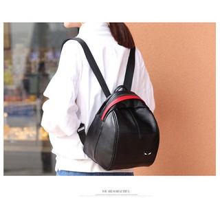 BALO DA MINI ĐÔI MẮT ULZZANG