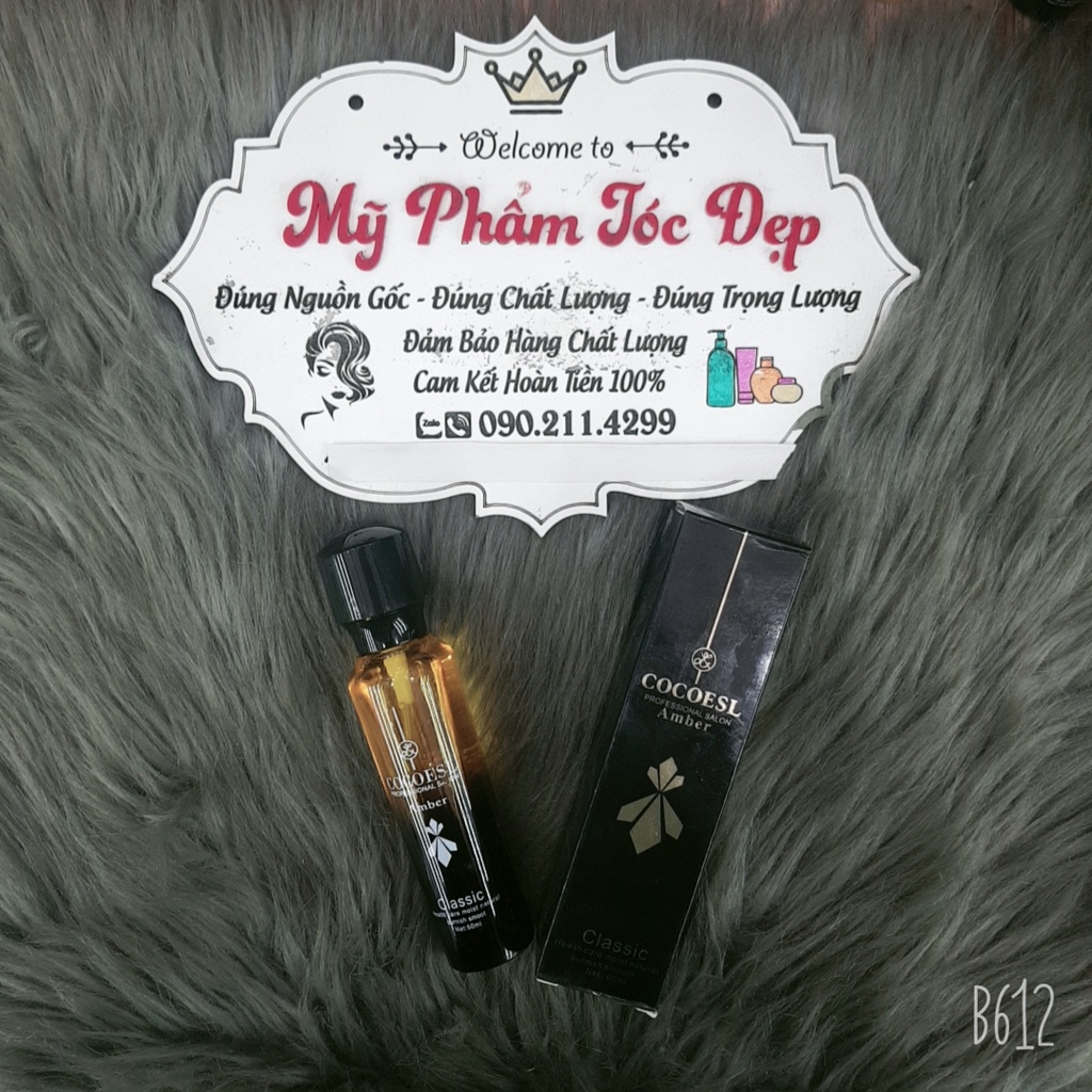 Tinh dầu dưỡng tóc dành cho tóc khô xơ Cocoesl noir luodais