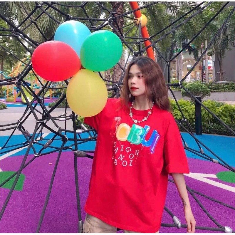 [Mã SKAMCLU7 giảm 10% Tối Đa 50K đơn 0Đ] Áo thun bobui bóng bay ( Tag đầy đủ ) | BigBuy360 - bigbuy360.vn